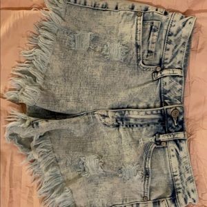 Altar'd State Jean Shorts